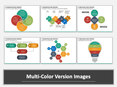 IT Infrastructure Strategy Multicolor Combined