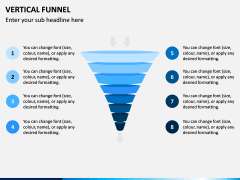 Vertical Funnel PPT Slide 17