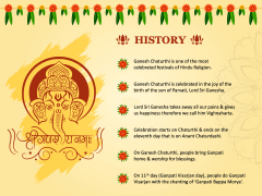 Ganesh Chaturthi Free PPT Slide 2