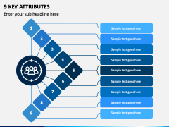 9 Key Attributes PPT Slide 1