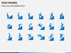 Stick Figures PPT Slide 4