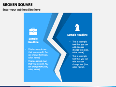 Broken Square Free PPT Slide 2