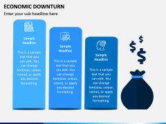 Economic Downturn PPT Slide 3