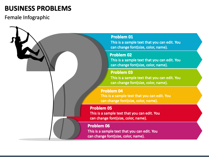 Business Problems PPT Slide 1