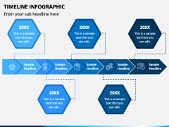 Timeline Infographic PPT Slide 4
