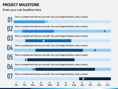 Project Milestone PPT Slide 7