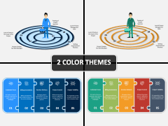 Project Management Challenges PPT Cover Slide