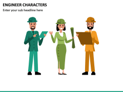 Engineer Characters PPT Slide 4