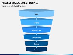 Project Management Funnel PPT Slide 8
