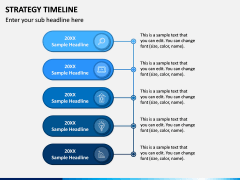 Strategy Timeline PPT Slide 6