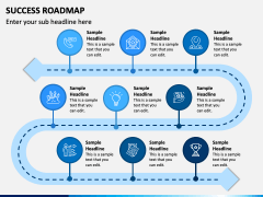 Success Roadmap PPT Slide 4