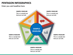 Pentagon Infographics PPT Slide 2