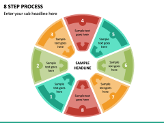 8 Step Process PPT Slide 2