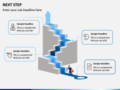 Next Step PPT Slide 1