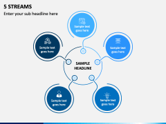 5 Streams PPT Slide 1
