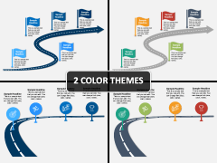 Success Roadmap PPT Cover Slide