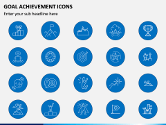 Goal Achievement Icons PPT Slide 3