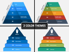 Heinrich Pyramid PPT Cover Slide