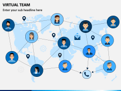 Virtual Team PPT Slide 2