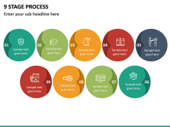 9 Stage Process PPT Slide 2