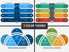 Transactional Leadership PPT Cover Slide