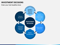 Investment Decisions PPT Slide 1