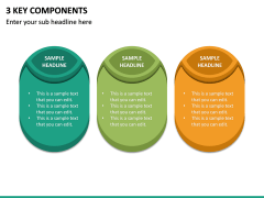 3 Key Components PPT Slide 2