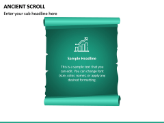 Ancient Scroll PPT Slide 4