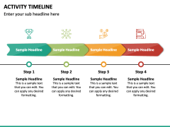 Activity Timeline PPT Slide 4