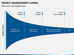 Project Management Funnel PPT Slide 5
