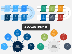 Business Engagement Model PPT Cover Slide