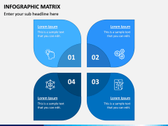 Infographic Matrix PPT Slide 7