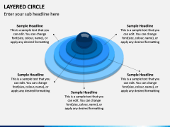 Layered Circle PPT Slide 2