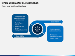 Open Skills and Closed Skills PPT Slide 4