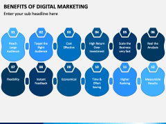 Benefits of Digital Marketing PPT Slide 2