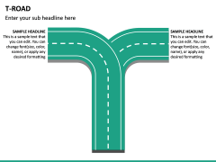 T Road PPT Slide 4