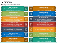 14 Options PPT Slide 2