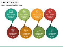 8 Key Attributes PPT Slide 2