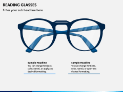 Reading Glasses PPT Slide 1