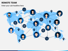 Remote Team PPT Slide 3
