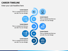 Career Timeline PPT Slide 7