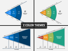 Strategic Planning Cone PPT Cover Slide