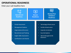 Operational Readiness PPT Slide 5