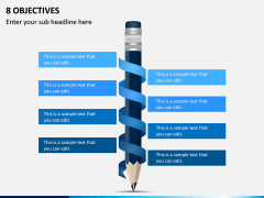 8 Objectives PPT Slide 1