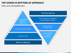 Top Down Vs Bottom Up PPT Slide 3