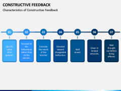 Constructive Feedback PPT Slide 2