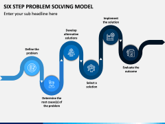 Six Step Problem Solving Model PPT Slide 2