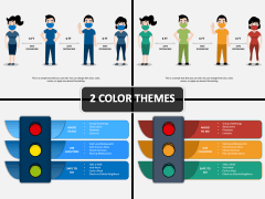 Social Distancing PPT Cover Slide