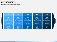 Key Highlights PPT Slide 7