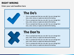 Right Wrong PPT Slide 3